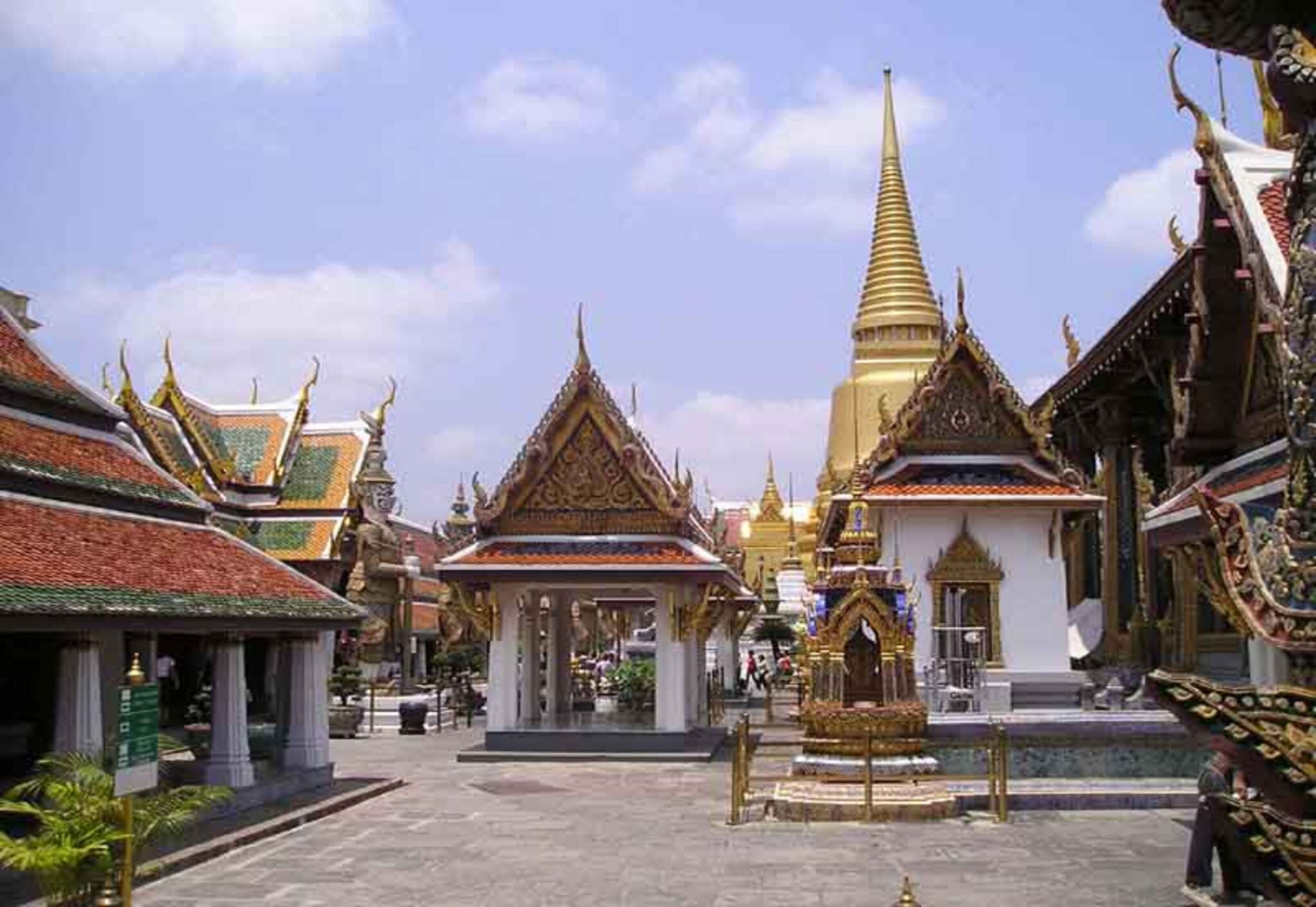 Temple of the Emerald Buddha